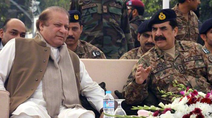 PM Nawaz, COAS Gen Raheel to witness Saudi military exercises