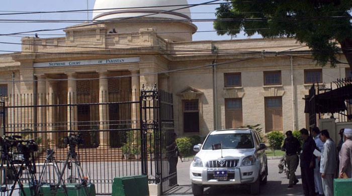CJ calls police report on Karachi law and order ‘baseless’