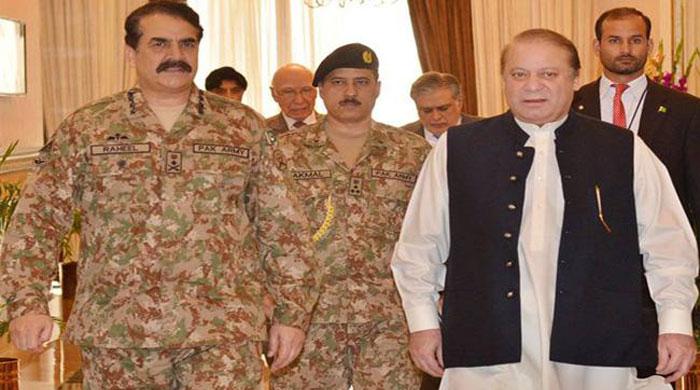 PM, COAS depart for Saudi Arabia