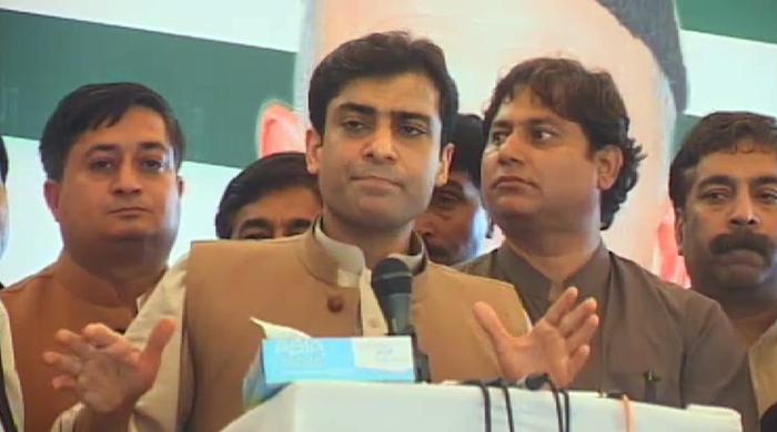 Hamza Shahbaz lauds Rangers’ efforts to bring ‘change’ in Karachi