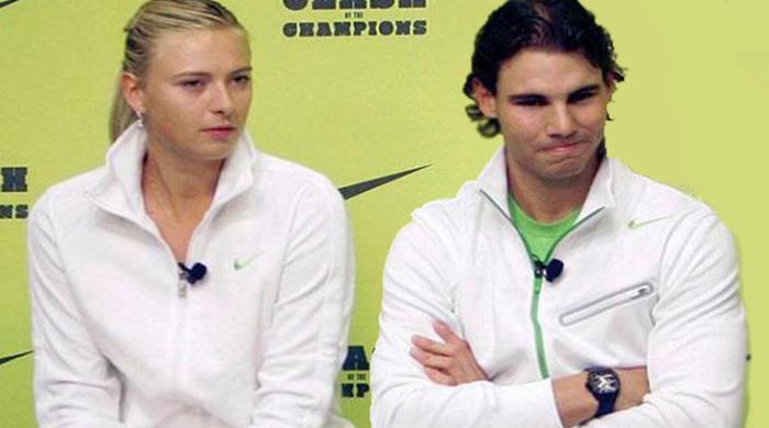 Nadal points to Maria Sharapova´s negligence