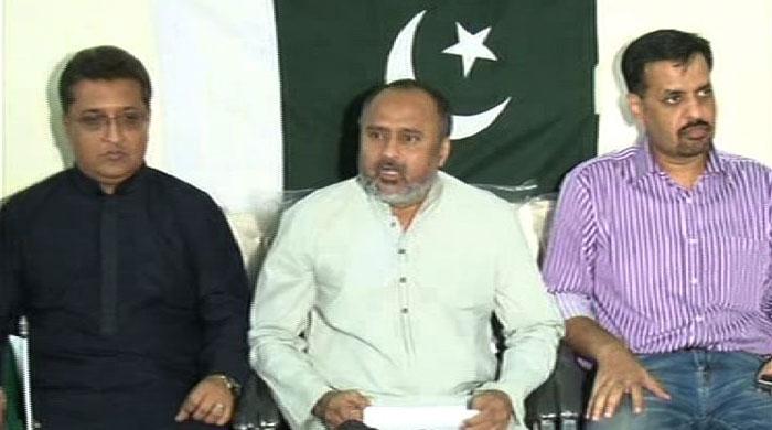 Two more MQM leaders join the Kamal bandwagon
