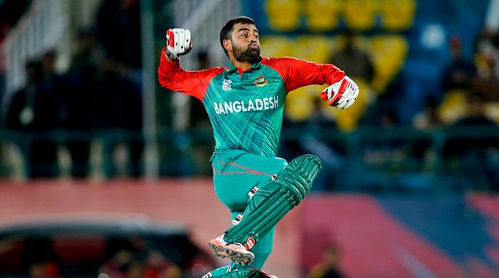 Tamim becomes first Bangladeshi to hit T20 ton