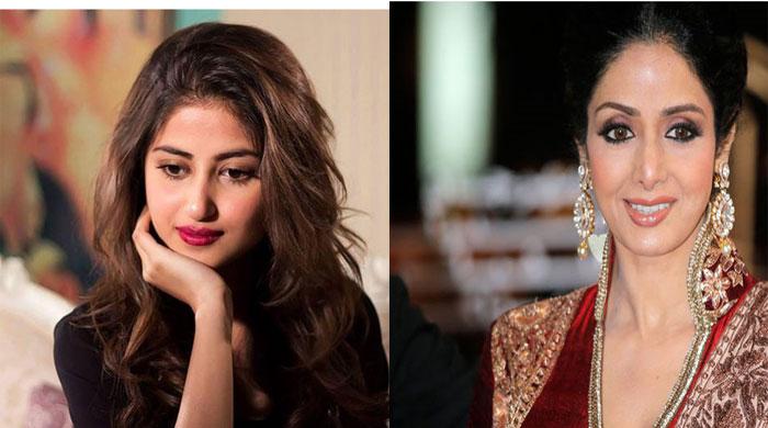 Is Sajjal Ali playing Sridevi’s daughter in upcoming movie?