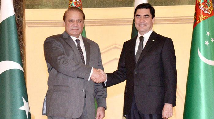 Pakistan, Turkmenistan sign MoU to curb terror financing