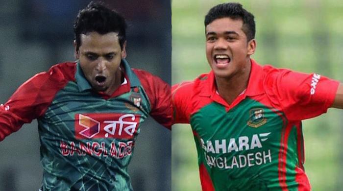 Arafat Sunny and Taskin Ahmed of Bangladesh suspended by ICC.