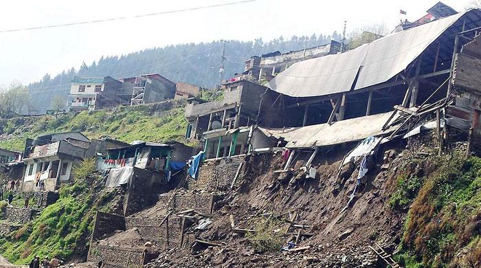 34 killed as rain continues to wreak havoc in Fata, KP, AJK