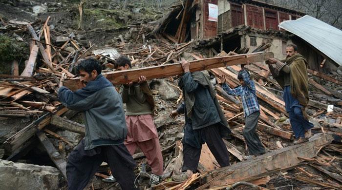 Two children killed, nine missing after Chitral landslide