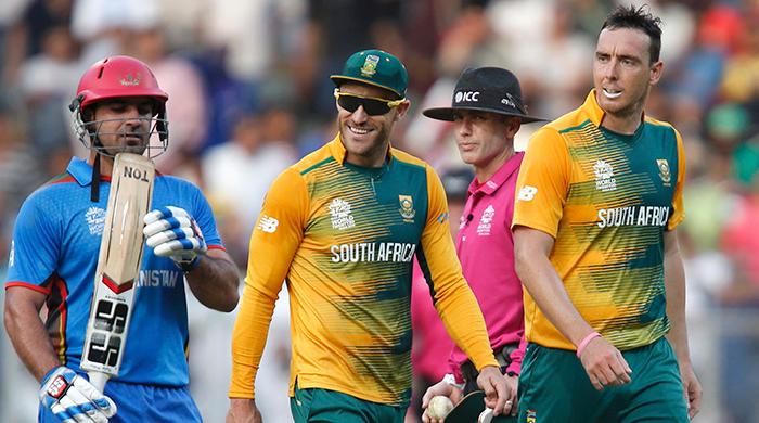 De Villiers, Morris tame spirited Afghans in World T20