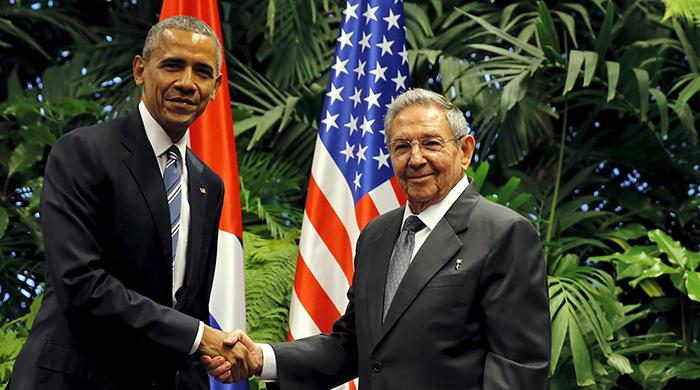Castro urges Obama to remove US ‘dual standards’ on human rights