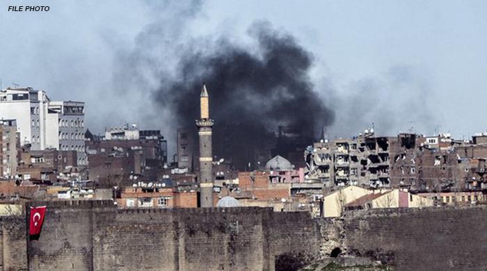 Bomb attacks kill 5 soldiers in southeast Turkey