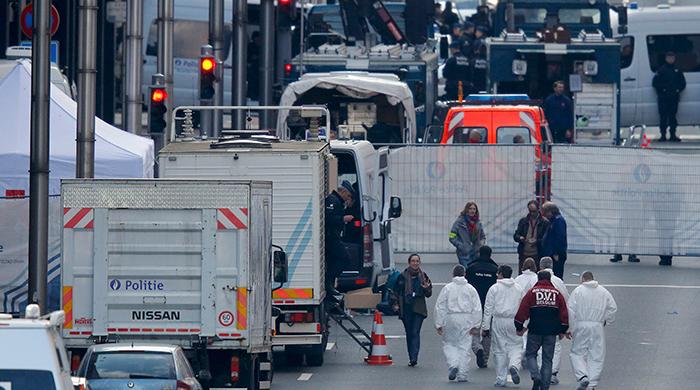 US cities on high alert after deadly Brussels bombings