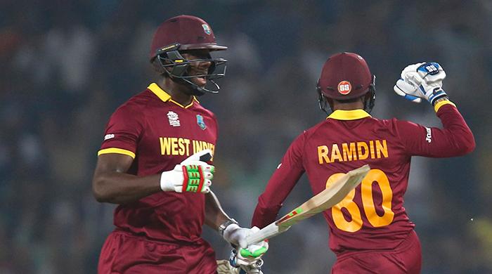 West Indies reach semis after beating South Africa by 3 wickets