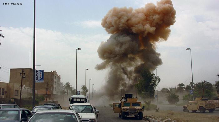 At least 26 killed, 71 injured in suicide blast near Baghdad