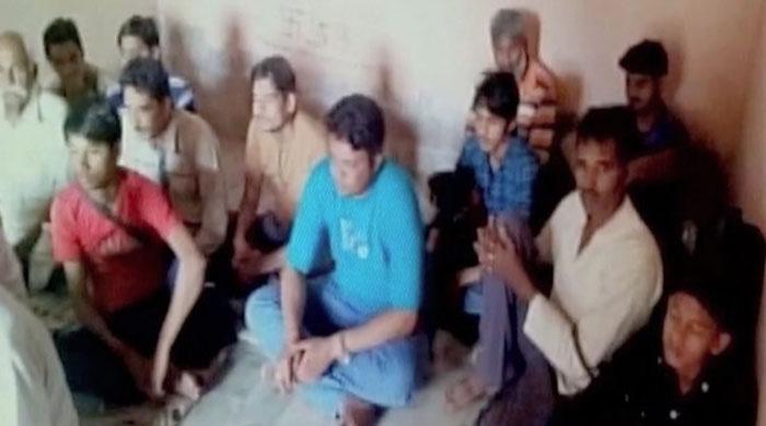 India detains 35 Pakistan nationals