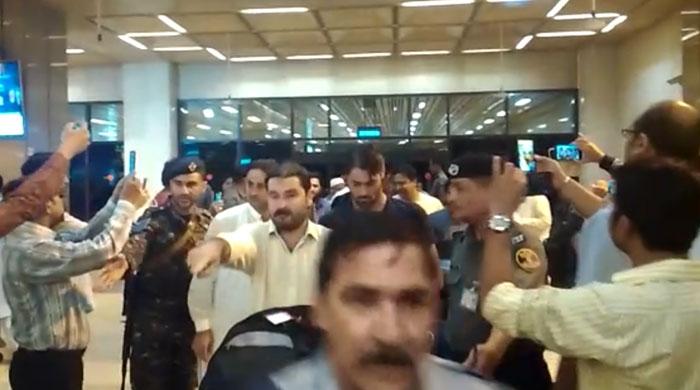 Pakistan team returns home after dismal WT20 performance