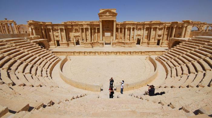 Daesh driven out of Syria's ancient Palmyra city