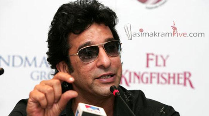 Live TV attack was not directed at me: Wasim Akram