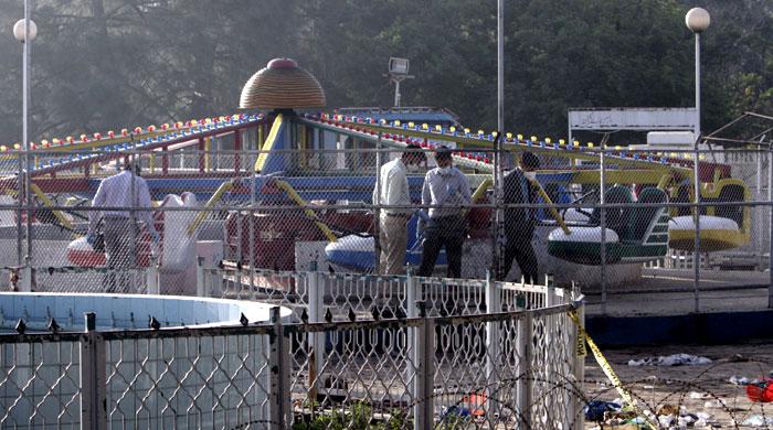 Lahore blast leaves behind playground buried with hopes and dreams