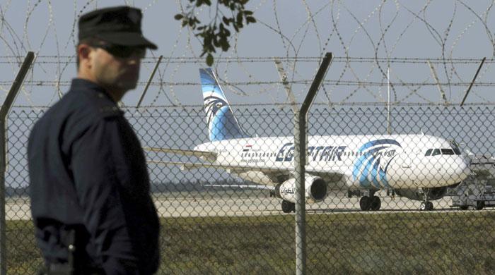 EgyptAir plane hijacked to Cyprus, most passengers freed