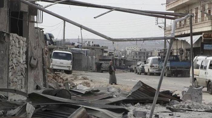 At least 23 dead in air strikes near Damascus