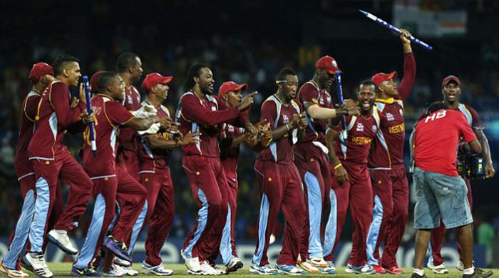 Windies snatch win from India, reach final of WT20 