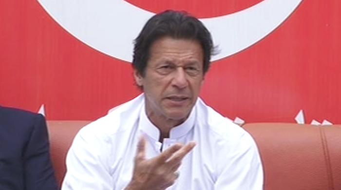Resignation of PTI election commissioner ‘disappointing’: Imran Khan