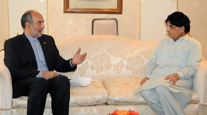 Nothing can come in way of Pak-Iran ties, Nisar tells envoy