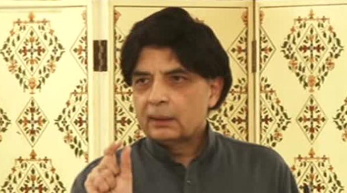 Nisar tells ‘section of media’ to refrain from portraying Iran as hostile country