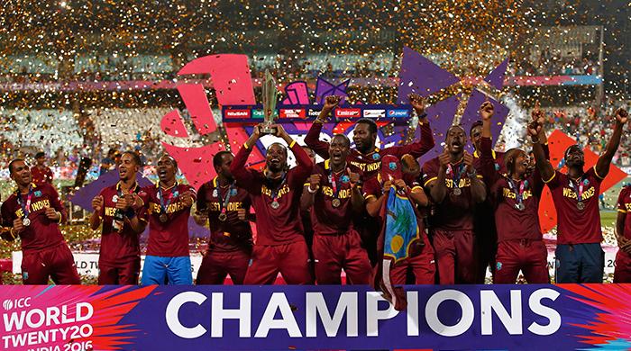 West Indies beat England by 4 wickets to lift 2nd WT20 title