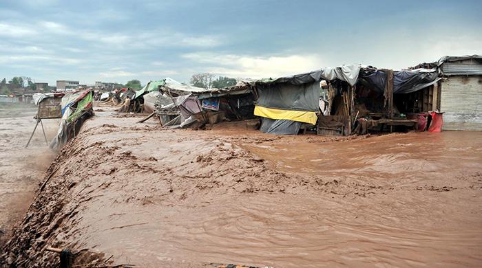 At least 57 die due to heavy downpour, landsliding in KP, GB, AJK