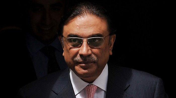 Power being transferred to unelected elements, says Zardari