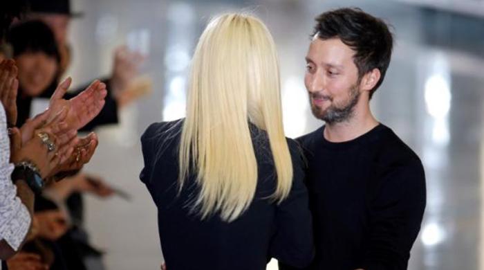 Versace says designer Vaccarello to leave company