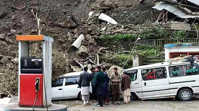 Army relief efforts underway in KP, GB after rains, landsliding