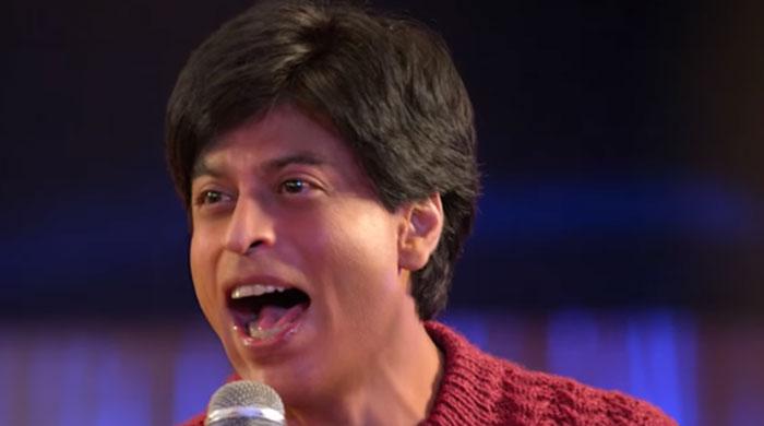 Shahrukh in double role in Fan