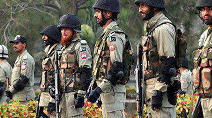 Coordinated ops underway against retreating terrorists in Punjab: ISPR