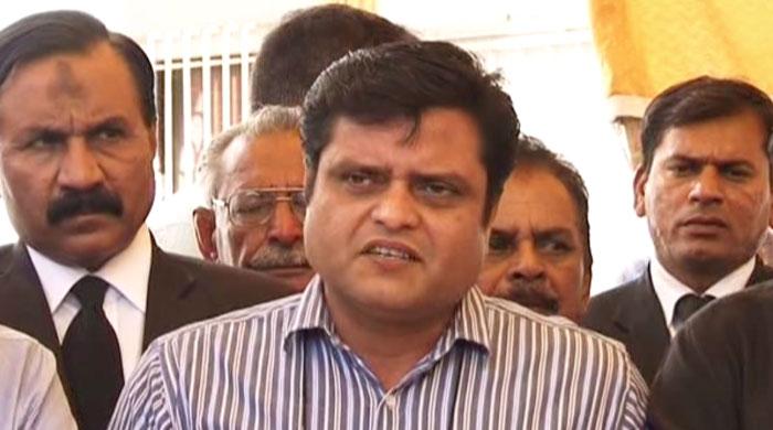 PTI’s NA-245 candidate Amjadullah responds to allegations