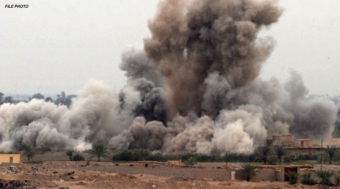 Conflicting reports of Afghan casualties after US air strikes