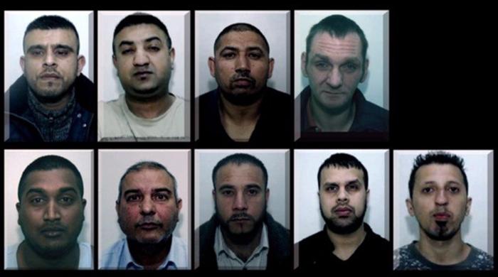 Ten Pakistani men sentenced for child sexual exploitation in UK