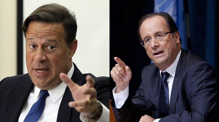Panama president, France’s Hollande speak post leak, table finmin meet