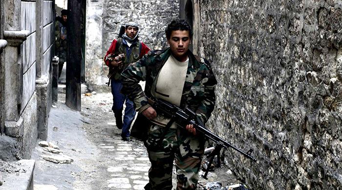 Rebels seize Syria town from fighters loyal to Islamic State