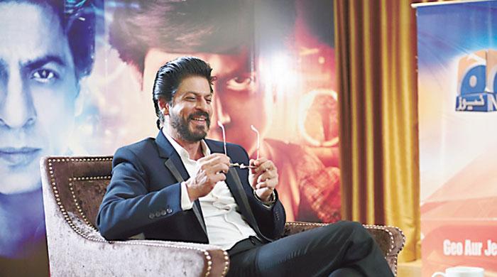 In conversation with SRK…the father, the friend