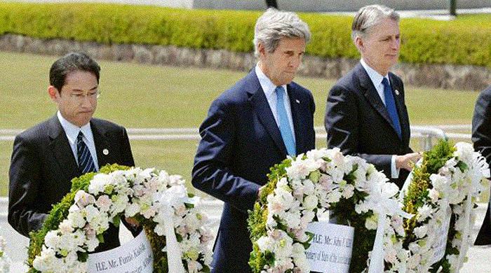 Kerry says Hiroshima ‘gut-wrenching’ reminder world should abandon nuclear weapons