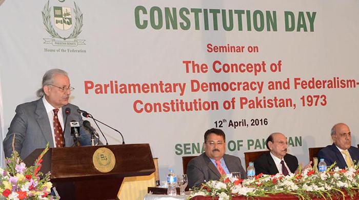 Rabbani says parliamentary form of govt pivotal for stronger Pakistan