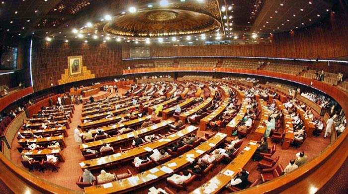 Cyber Crime Bill passed in absence of 90pc MNAs