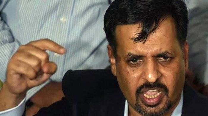 Govt should ban MQM over RAW links, demands Mustafa Kamal