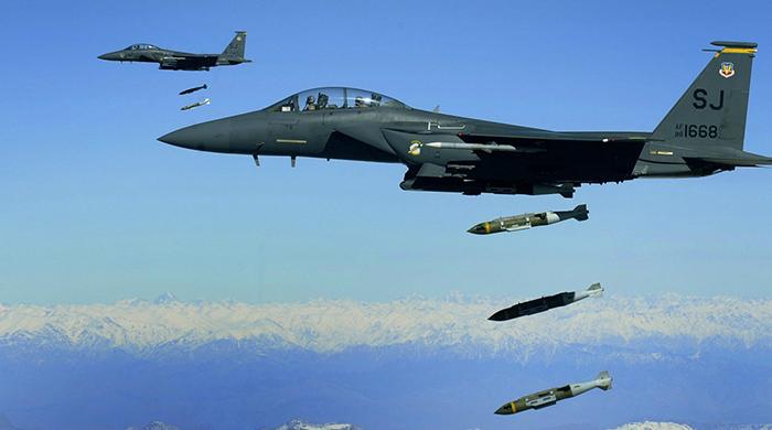 Air strikes hit Daesh in Afghanistan under new rules: US
