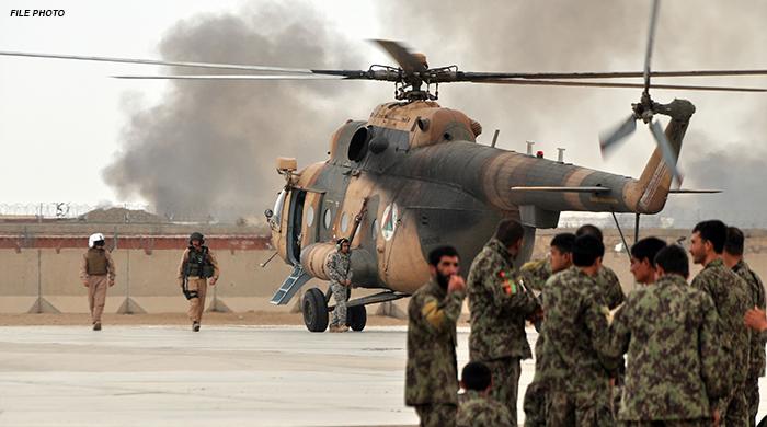 Afghan air strike against Daesh kills 40: official