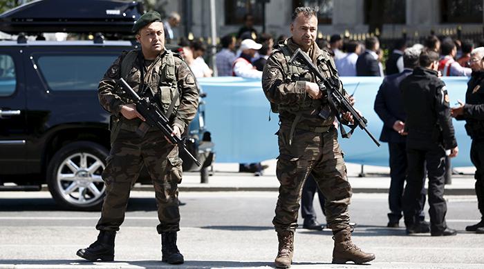 Four soldiers killed, two wounded in Turkey bomb attack