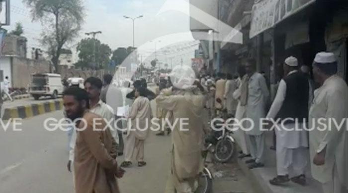 One killed, 17 injurred in suicide blast at Mardan excise office